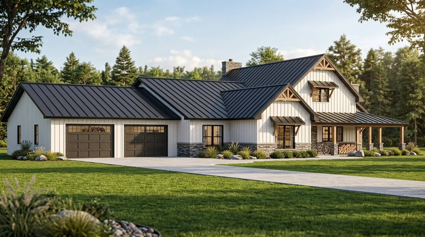BG-20031 Havenwood Barndominium House Plan