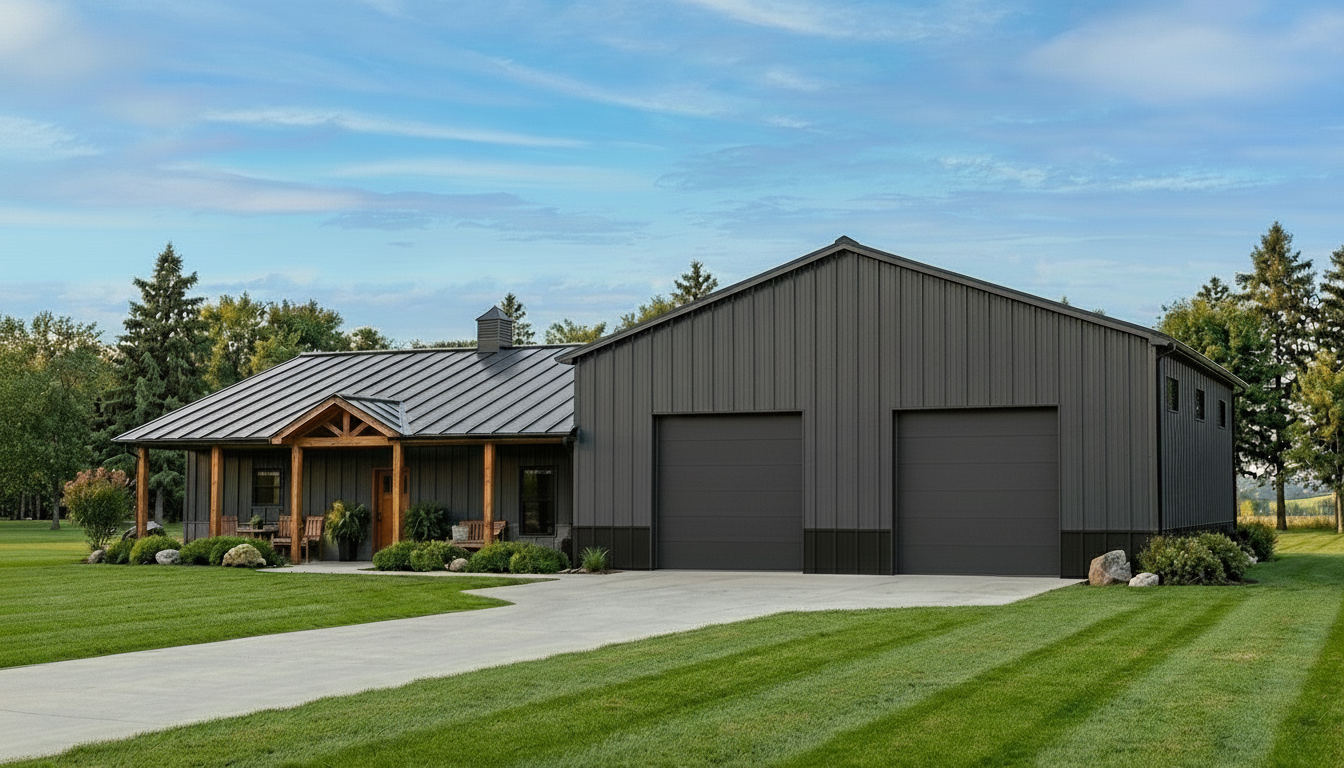 BG-20011 Clayton Barndominium House Plan