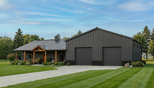 BG-20011 Clayton Barndominium House Plan