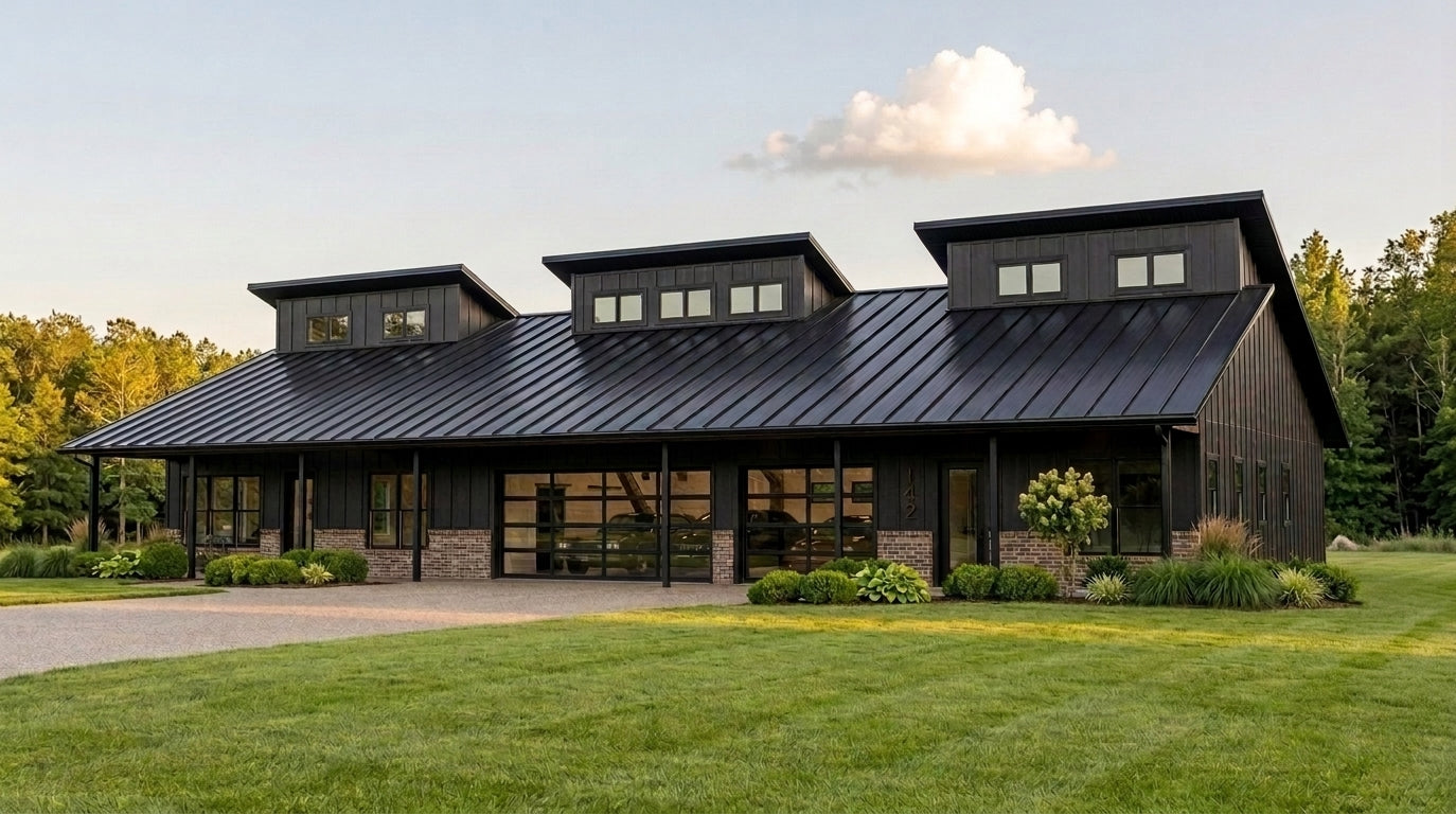 BG-20093 Copley Barndominium House Plan