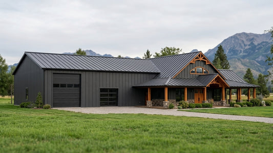 BG-20060 Newport Barndominium House Plan