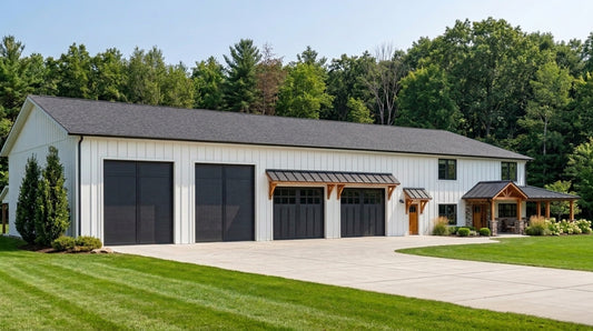 BG-20013 Lawson Barndominium House Plan