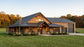 BG-20012-B Winston Barndominium House Plan
