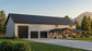 BG-20047 Ellsworth Barndominium House Plan