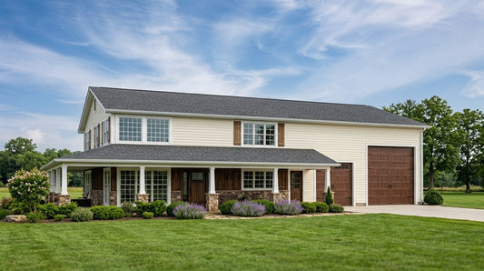 BG-20062 Wharton Barndominium House Plan