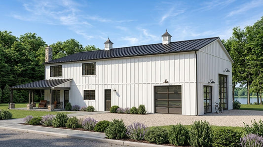 BG-20016 Thatcher Barndominium House Plan