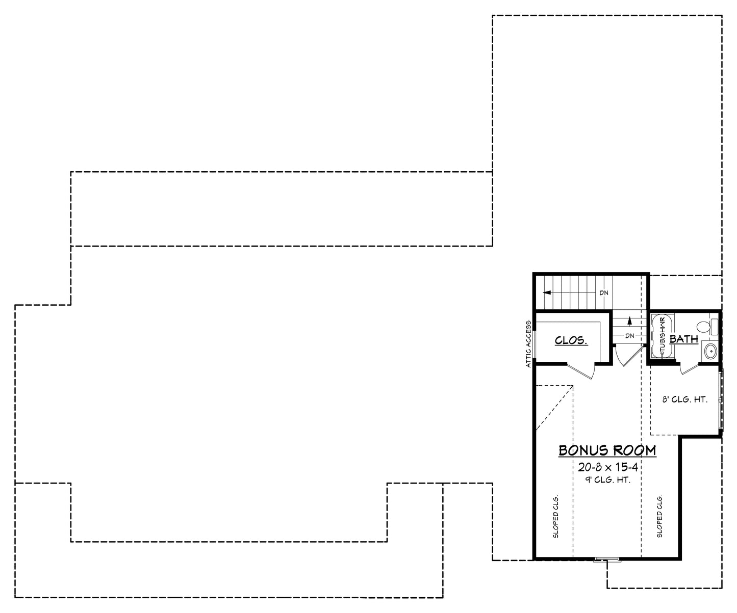 HPZ-26003 Calvin Farmhouse Plan