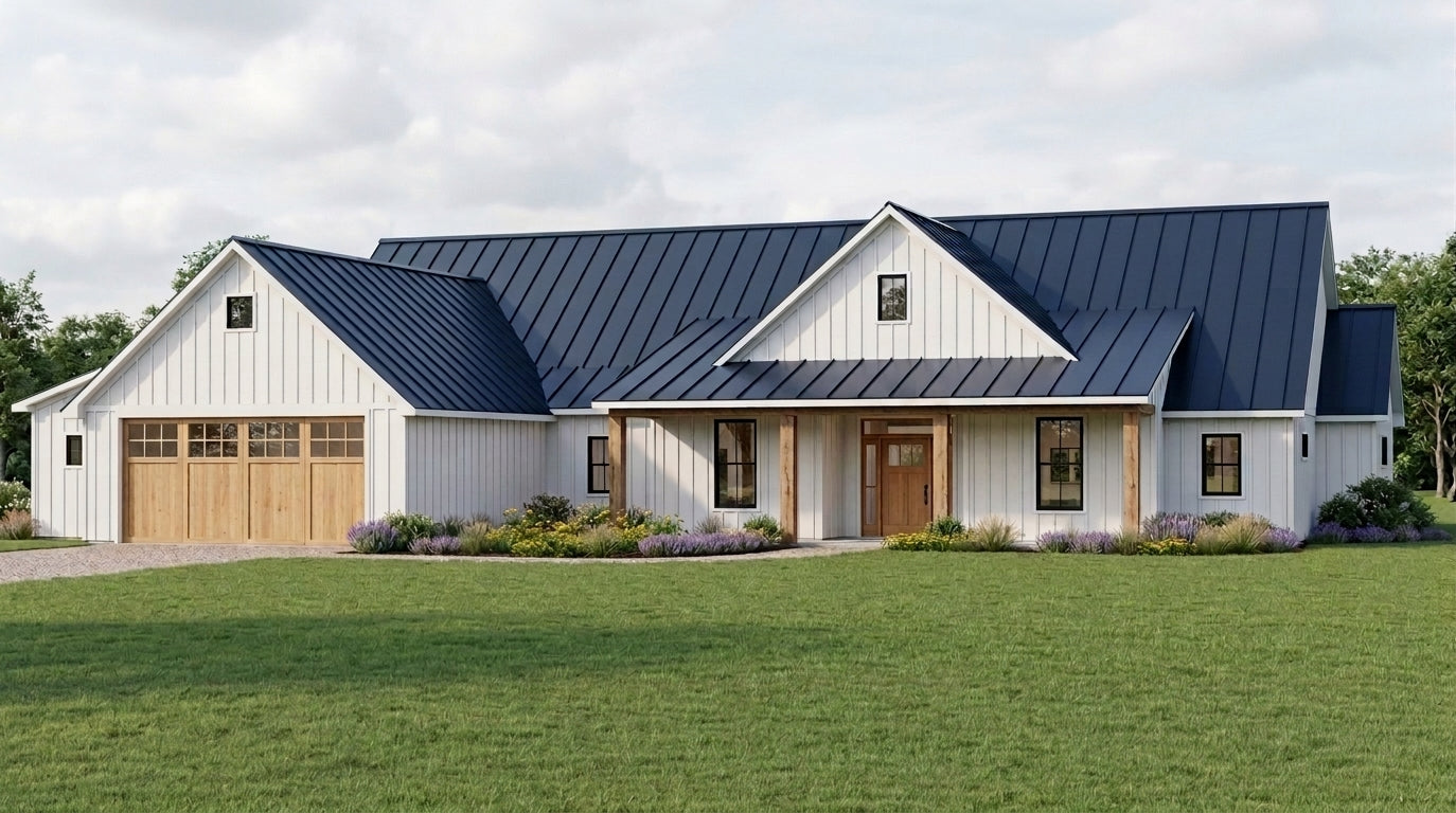 BG-20064 Easton Barndominium House Plan