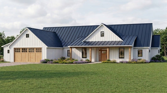 BG-20064 Easton Barndominium House Plan