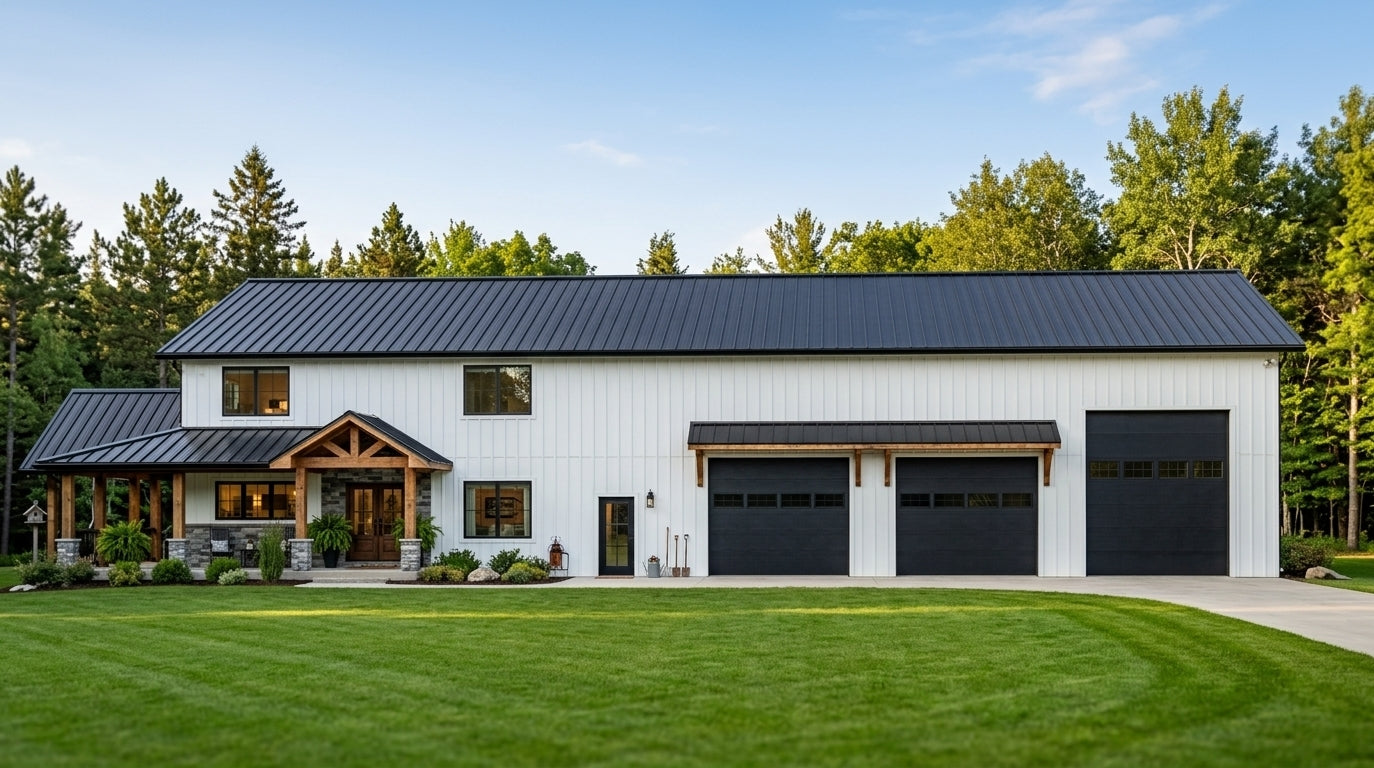 BG-20097 Collin Barndominium House Plan