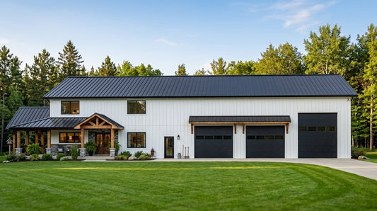 BG-20097 Collin Barndominium House Plan