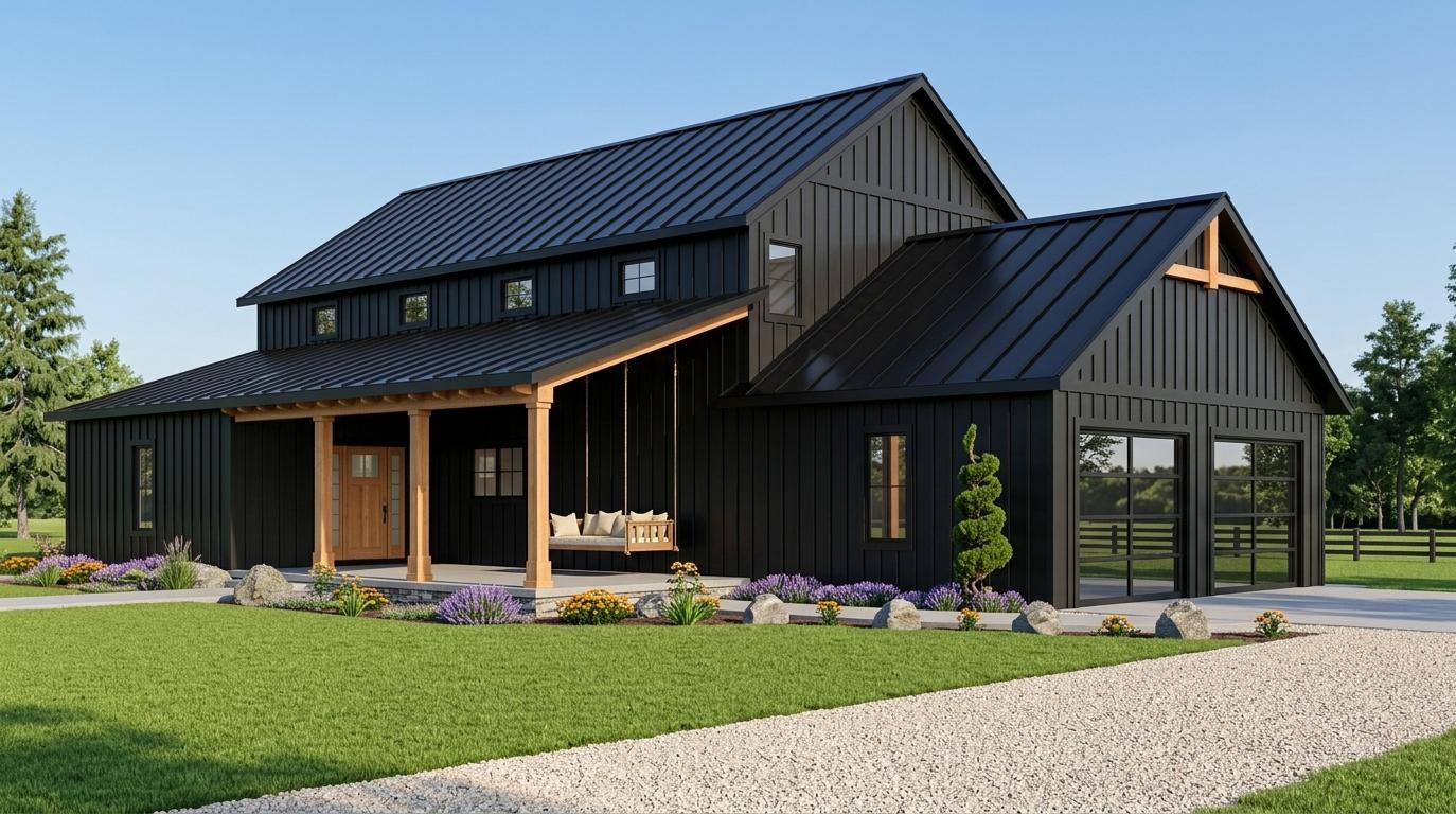 Daylight Basement Barndominiums
