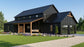 BG-20038 Monticello Barndominium House Plan
