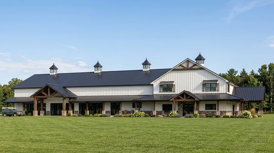 BG-20078 Sherwood Barndominium House Plan