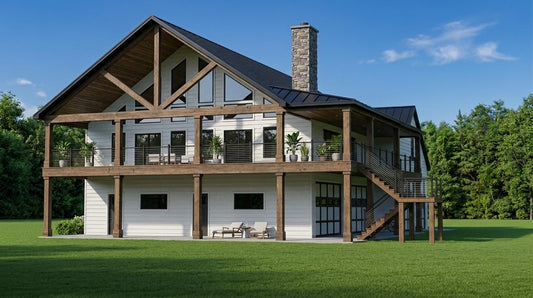 BG-20051 Darby Barndominium House Plan