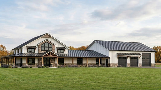 BG-20068 Emerson Barndominium House Plan