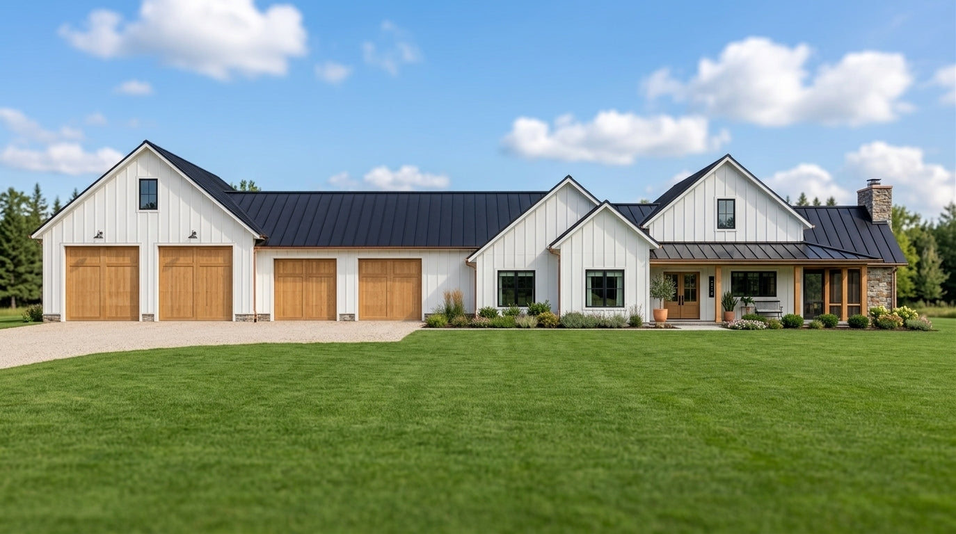 BG-20105 Lewis Barndominium House Plan