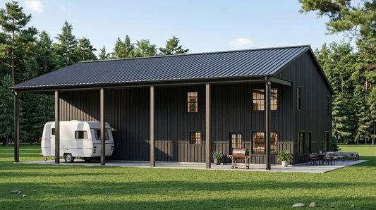 BG-20101 Vernon Barndominium House Plan
