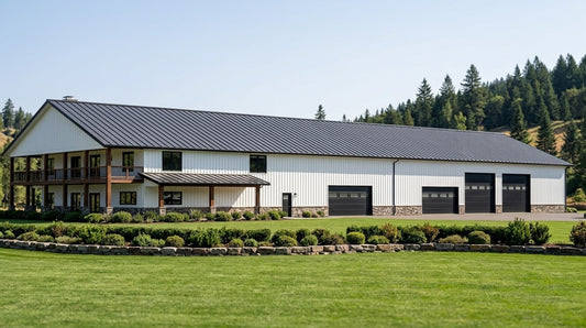 BG-20112 Owen Barndominium House Plan