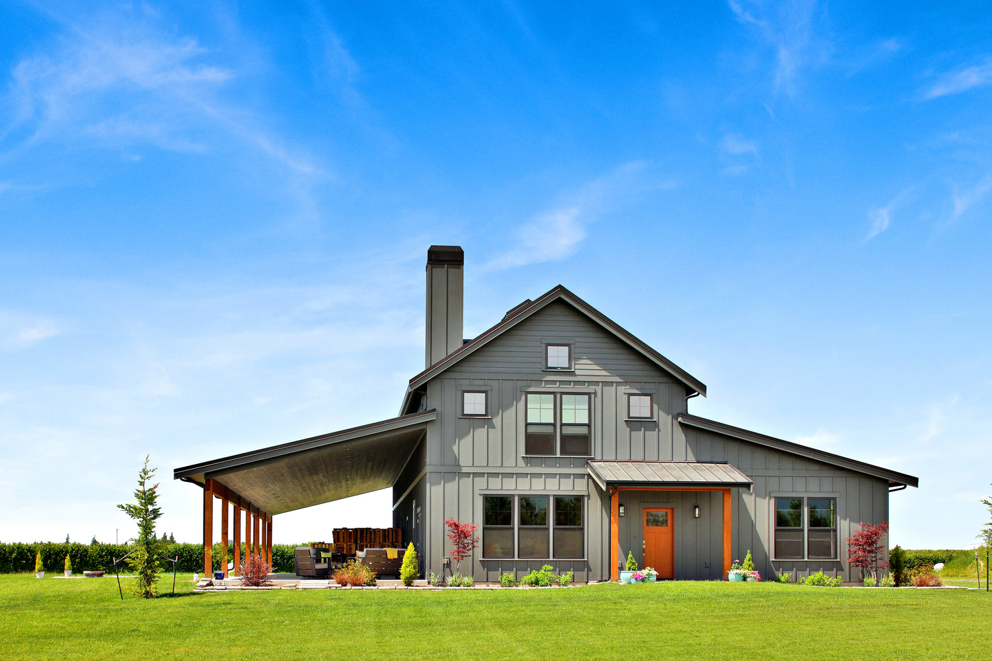 JRW-10008 Darlene Barndominium House Plan