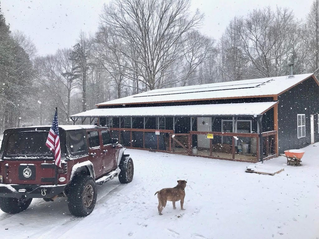 PL-62514 Constantine Barndominium House Plan