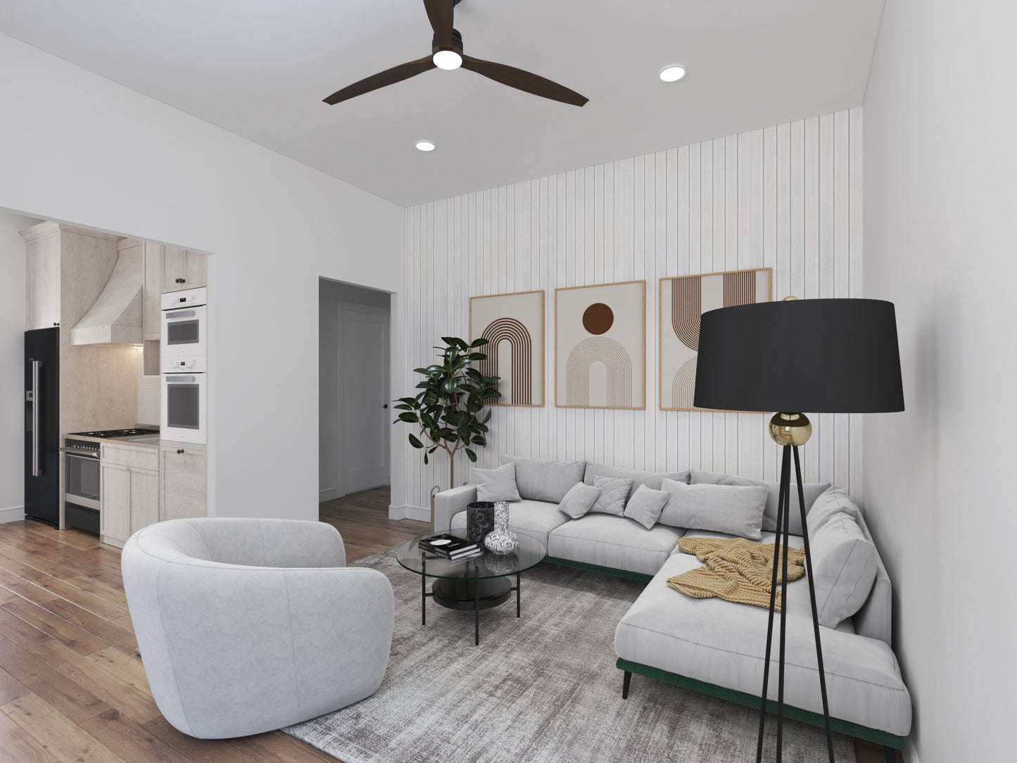 PL-71011 Rosemont Barndominium House Plans