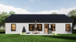 PL-62303 Gorefield Barndominium House Plans