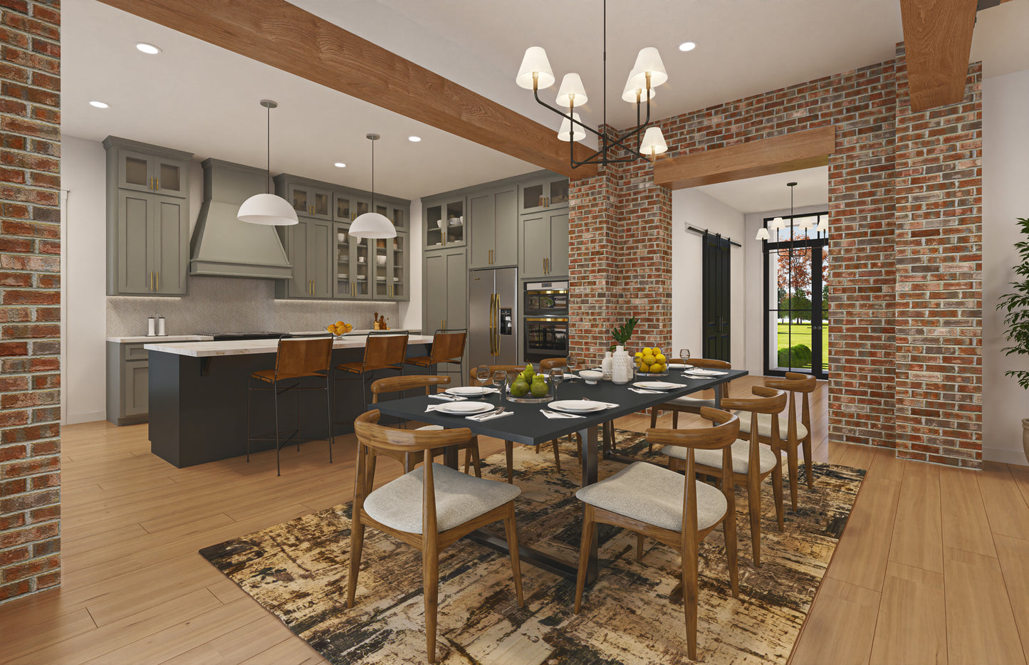 HPZ-26015 Megan Farmhouse Plan