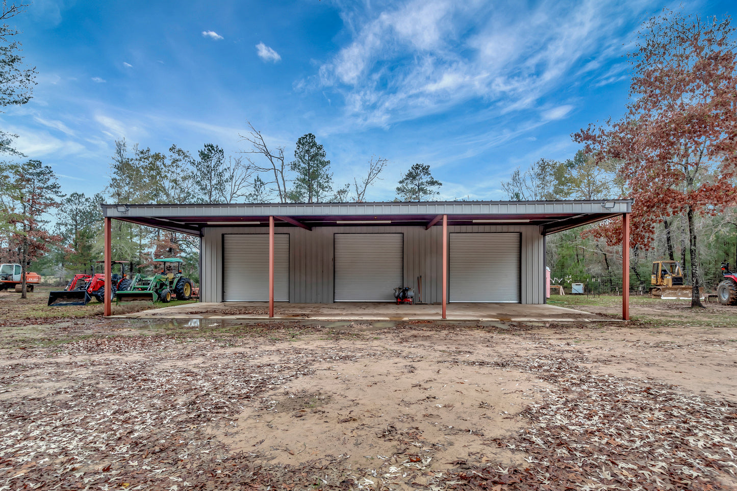 RP-10004 Randall Barndominium House Plan