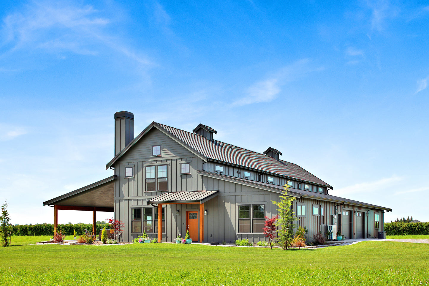 JRW-10008 Darlene Barndominium House Plan
