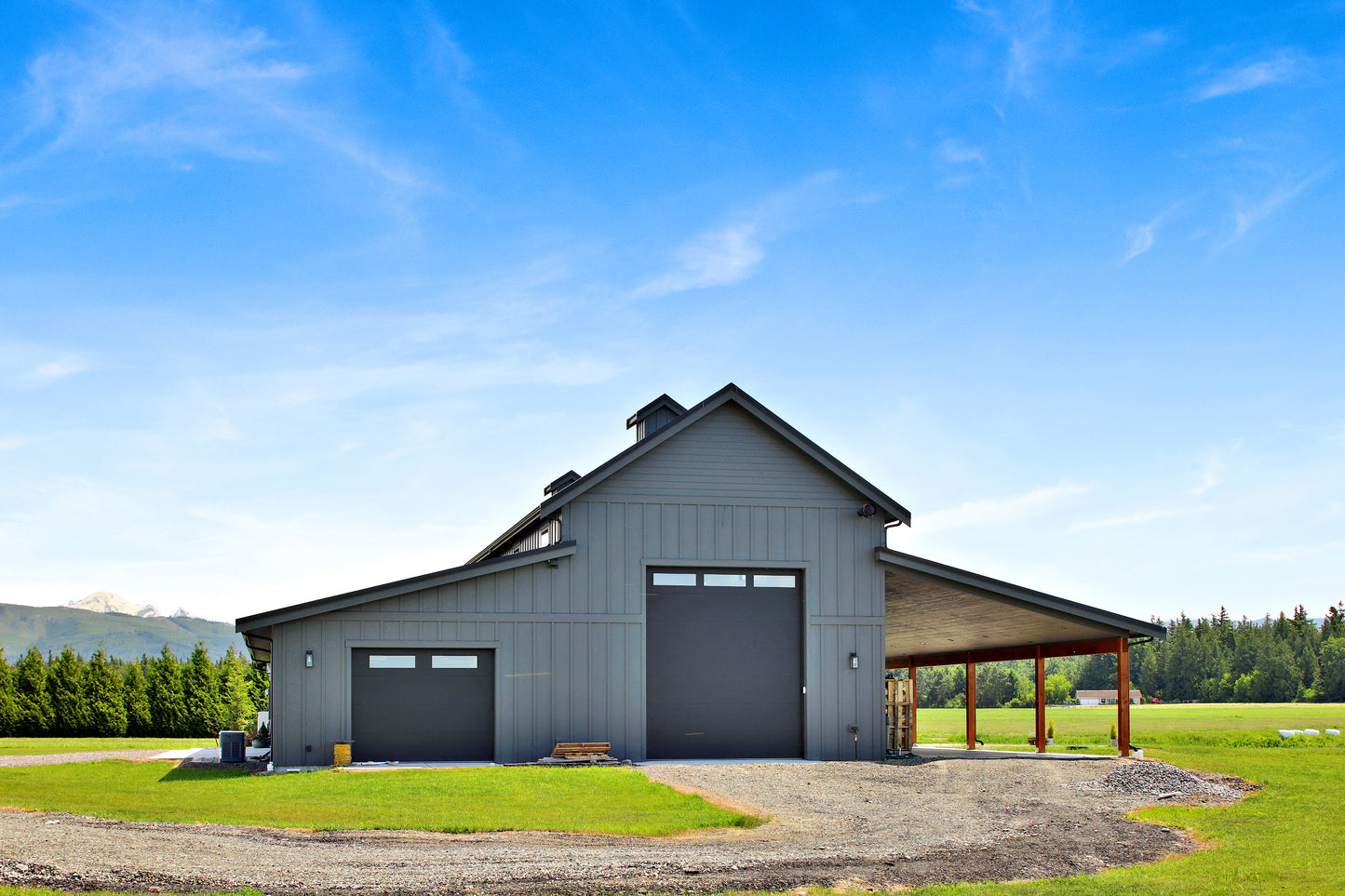 JRW-10008 Darlene Barndominium House Plan