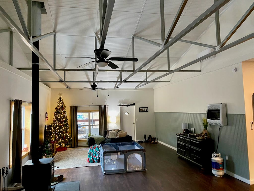 PL-62514 Constantine Barndominium House Plan