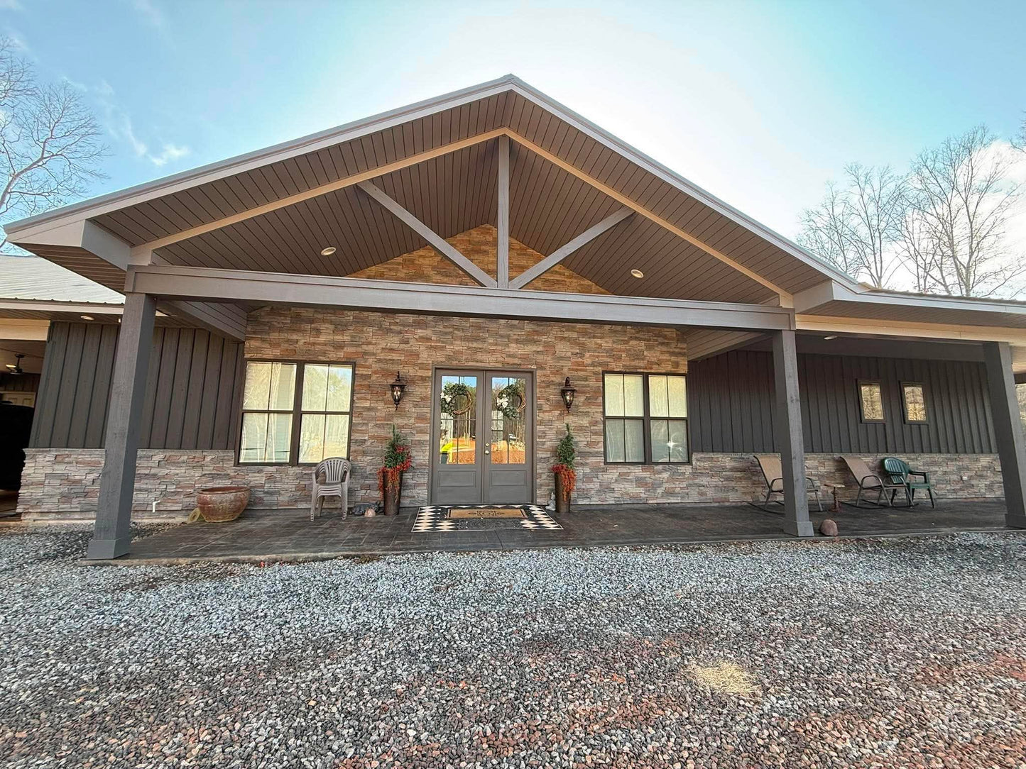 SV-5601 Kenny Barndominium House Plan