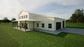 HC-24007 Manhattan Barndominium House Plan