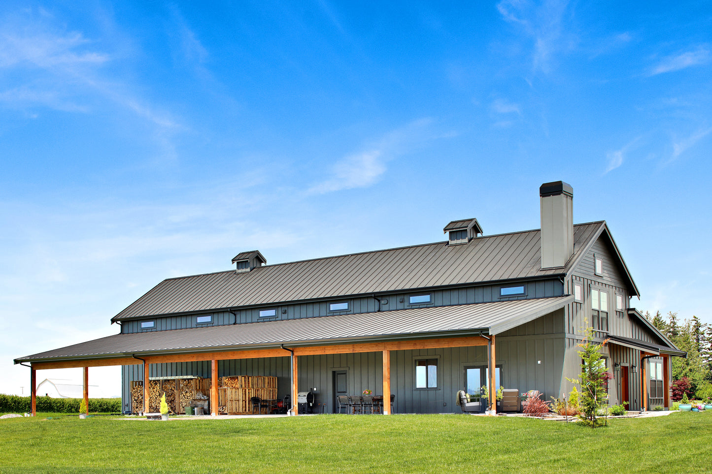 JRW-10008 Darlene Barndominium House Plan