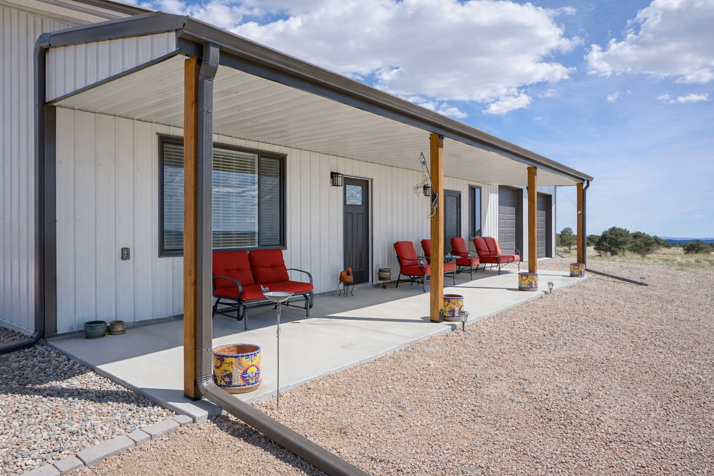 GJ-4405 Dover Barndominium House Plan