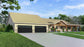 PL-61303-F Frankie Barndominium House Plan