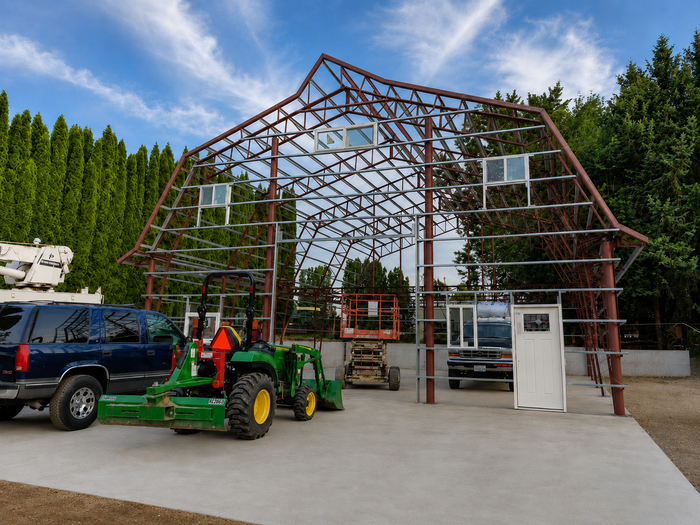 Steel Purlins & Girts