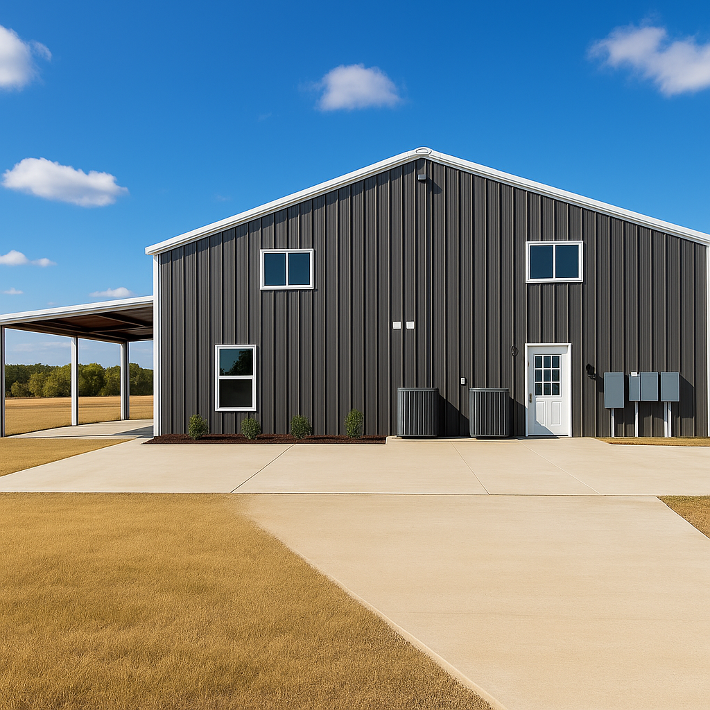 PL-62511 Morgan Barndominium House Plan