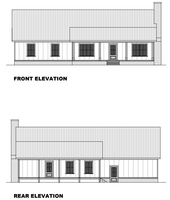 AK-4006-C Eldermere Barndominium House Plan