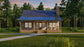 AK-4006 Blackthorn Barndominium House Plan