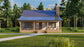 AK-4006 Blackthorn Barndominium House Plan