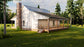 AK-4006 Blackthorn Barndominium House Plan