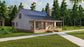 AK-4006 Blackthorn Barndominium House Plan