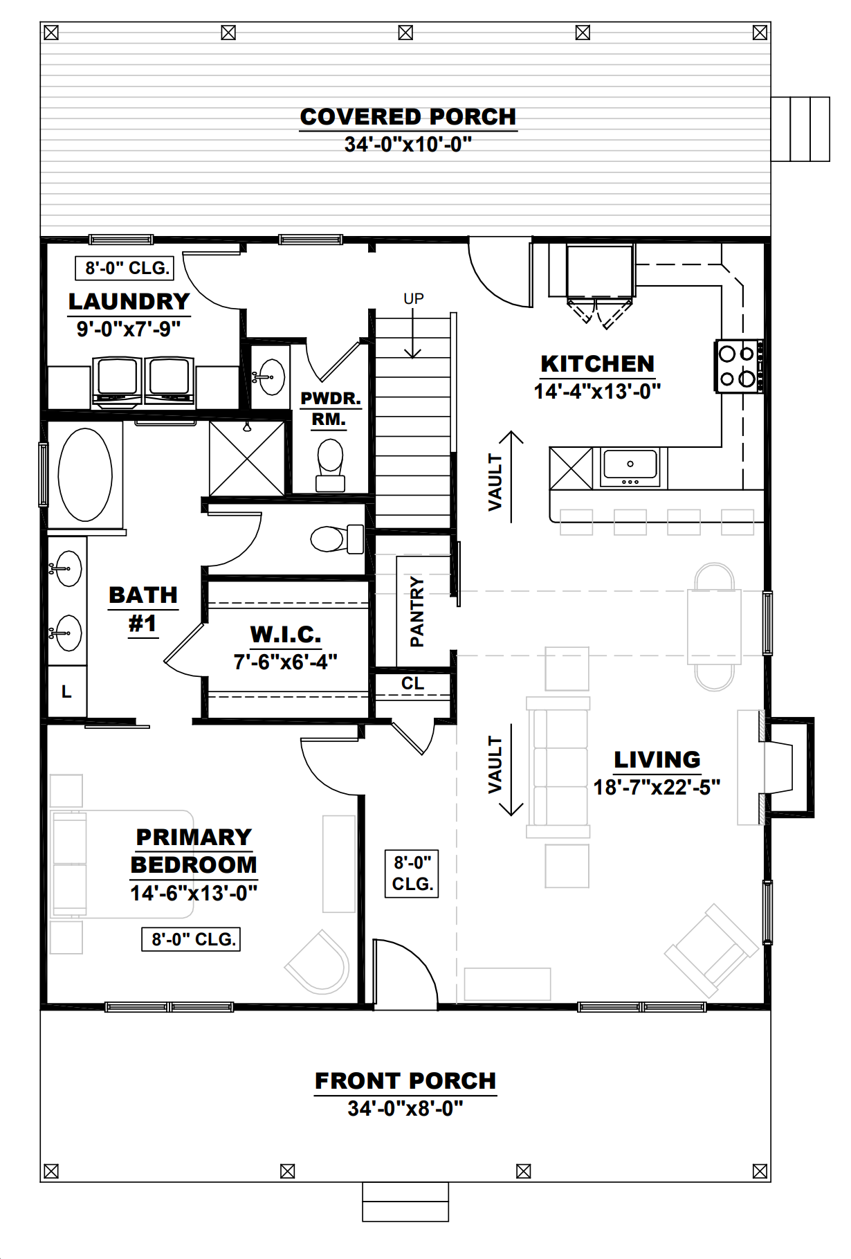 AK-4006 Blackthorn Barndominium House Plan