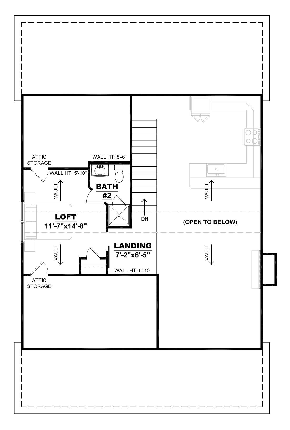 AK-4006 Blackthorn Barndominium House Plan