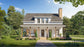 AK-4007-B Clarion Barndominium House Plan