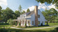 AK-4007-B Clarion Barndominium House Plan