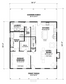AK-4007-B Clarion Barndominium House Plan