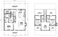 AK-4007-B Clarion Barndominium House Plan